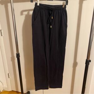 Escada sport black lounge pants